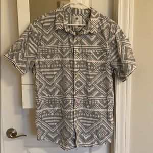 Men’s Short Sleeve Button Down Shirt